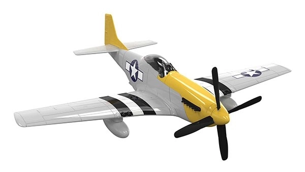 Gyorsépítésű Mustang P-51D modell