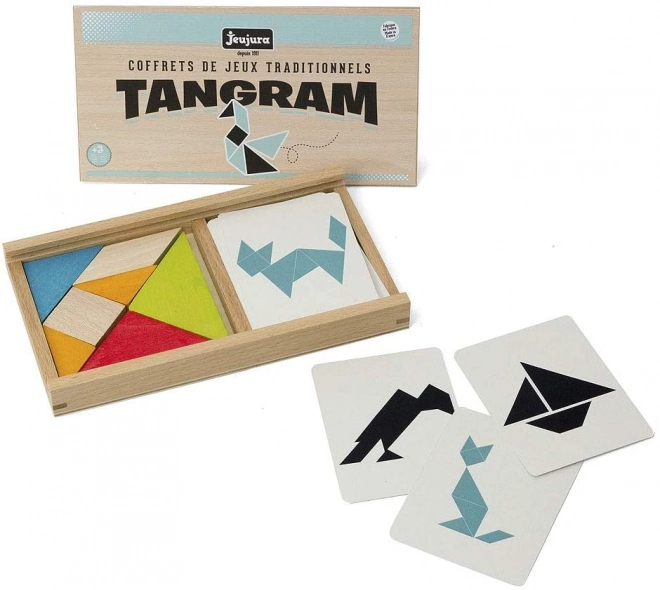 Jeujura tangram mintakártyákkal