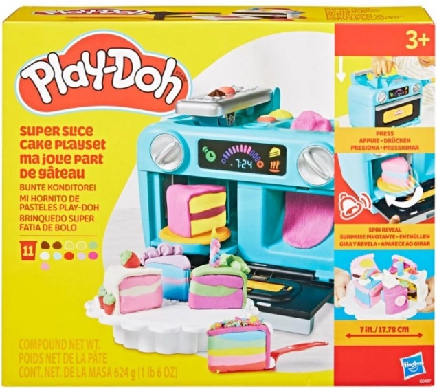 Play-Doh sütik és sütő játékkészlet