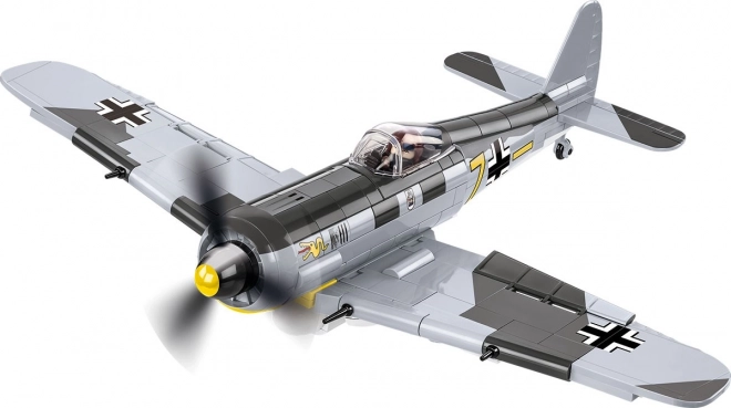 focke-wulf fw 190 a-3 II világháborús repülőgép model