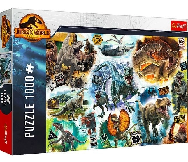 Trefl puzzle Jurassic World: uralom 1000 darab