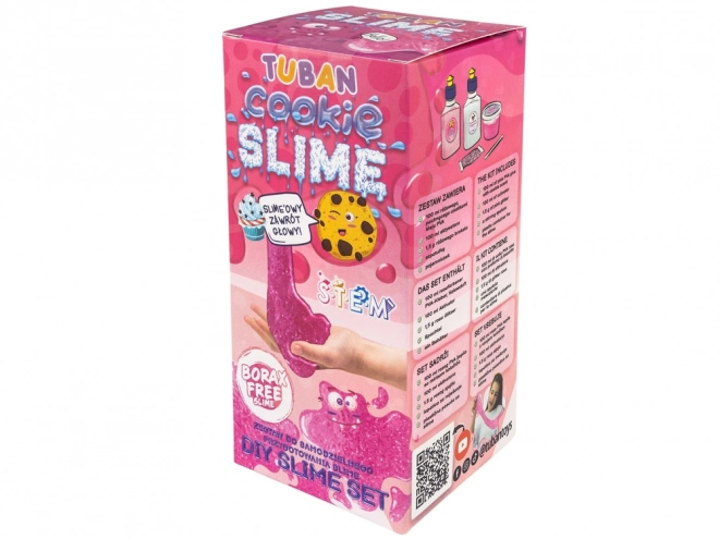 Szuper Slime Készlet - Süti