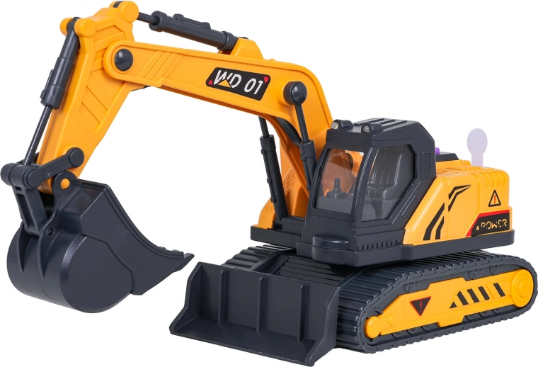 Mozgatható kar és működő kanál