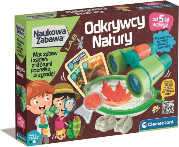CLEMENTONI Természetfelfedezők – oktatókészlet 5 éves kortól