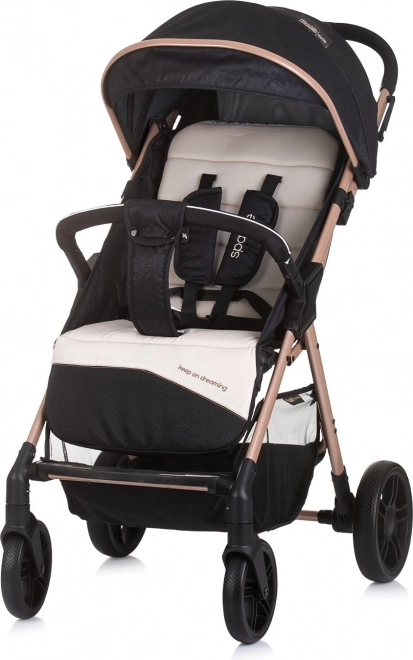 Sport babakocsi Chipolino Sparkle fekete színben Berry