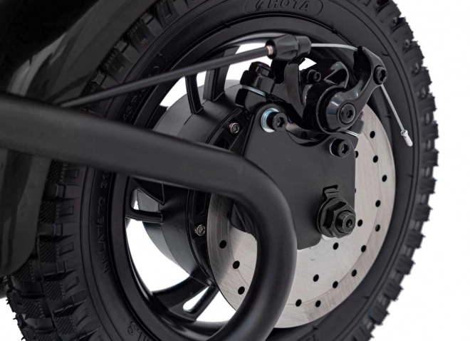 Motor SPEED Power Fekete