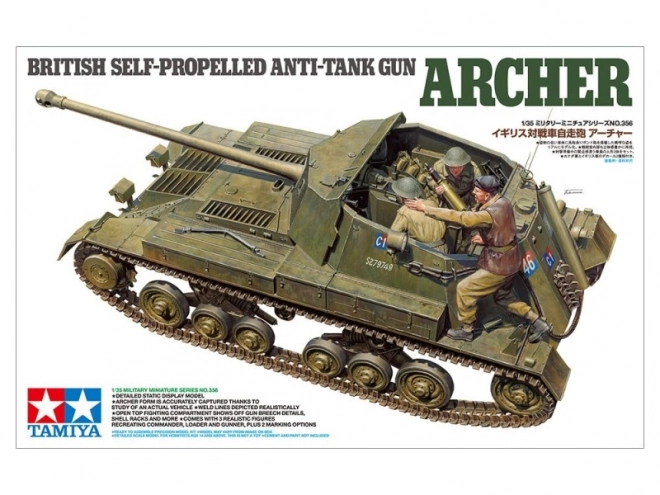 Archer 1/35 műanyag modellkészlet