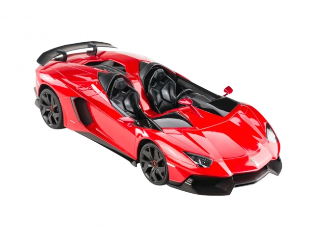 Rc autó lamborghini aventador piros kabrió