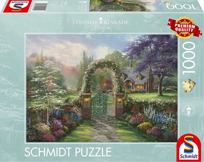 Házikó Kolibrikkel Puzzle 1000 Darabos