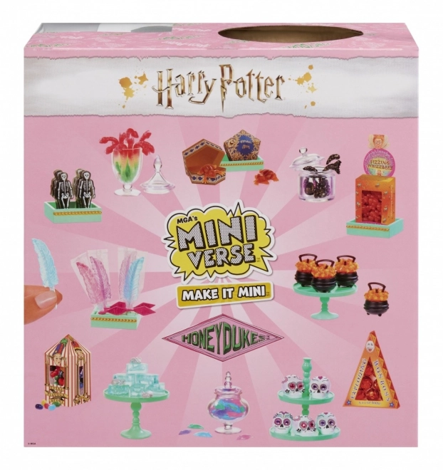 Figurák a Miniverse Make It Mini Harry Potter Honeydukes