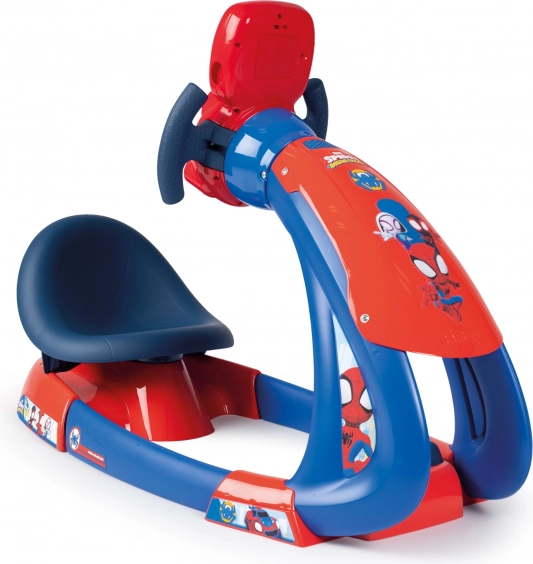 Smoby Spidey gyermek vezetési szimulátor