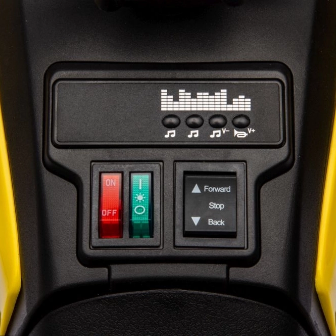 Elektromos gyerek quad GTS1155 – Sárga