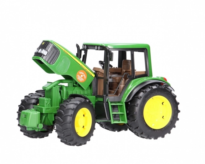 Bruder traktor John Deere billenős pótkocsival