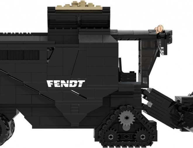 Brixies Plus Fendt Ideal kombájn építőkészlet 1:32