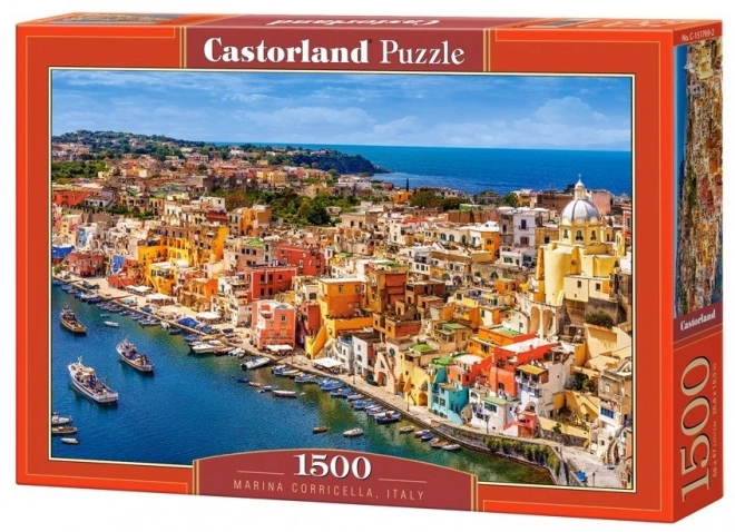 1500 darabos puzzle Marina Corricella Olaszország