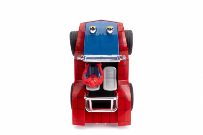 Pókember RC buggy 1:24 figurával