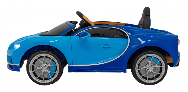 Bugatti Chiron Kék