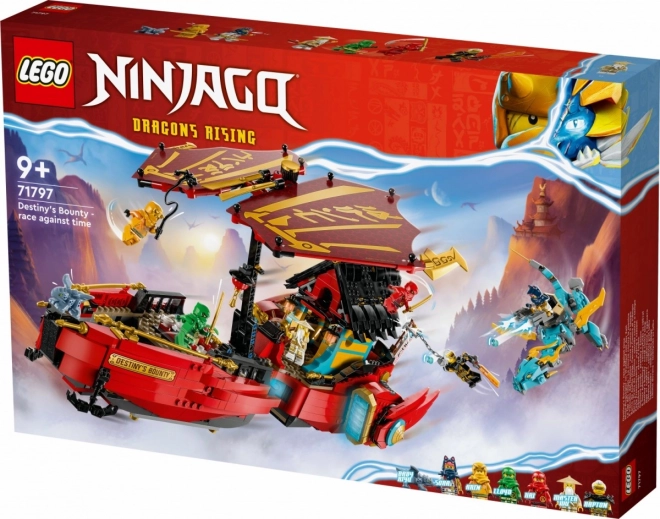 Lego Ninjago Sors Gyöngye – Idő Verseny