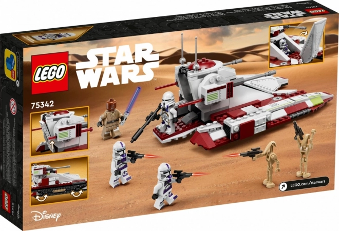 Lego Csillagok Háborúja Köztársasági Harci Tank