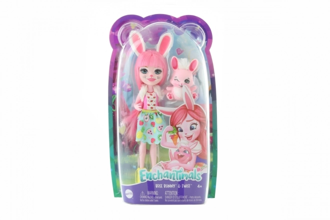 Lányok és Állatkák Enchantimals - Bree Bunny