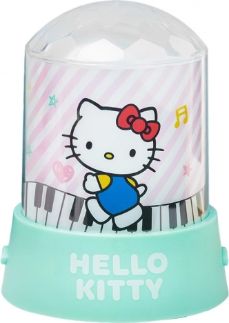 Hello Kitty vetítő éjjeli fény