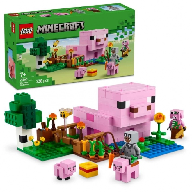 Lego Minecraft Malac Házikó