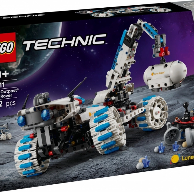 lego technic holdi kutató jármű lunar outpost