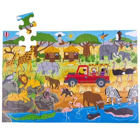 Afrikai kaland padló puzzle