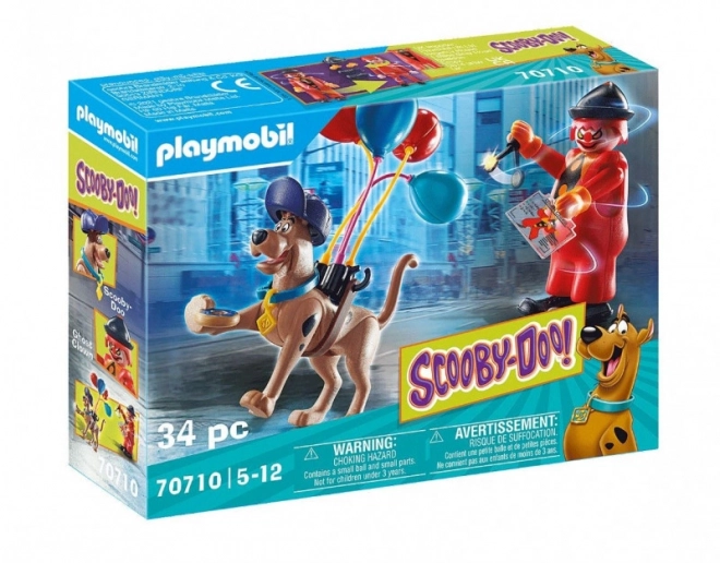 Playmobil Scooby-Doo Kaland Szellemes Bohóccal