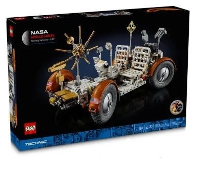 Lego Technic Nasa apollo holdjáró modell