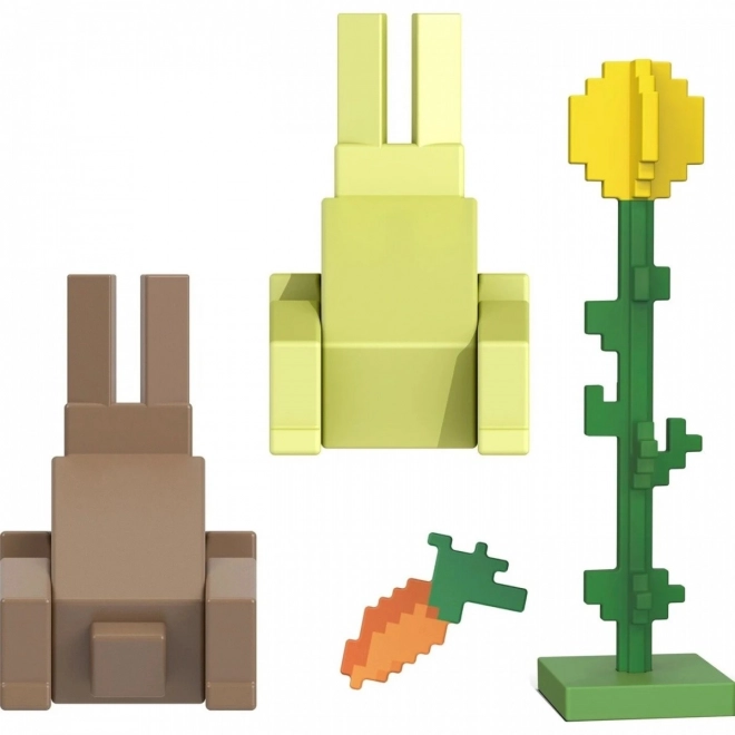 Minecraft nyúl figura