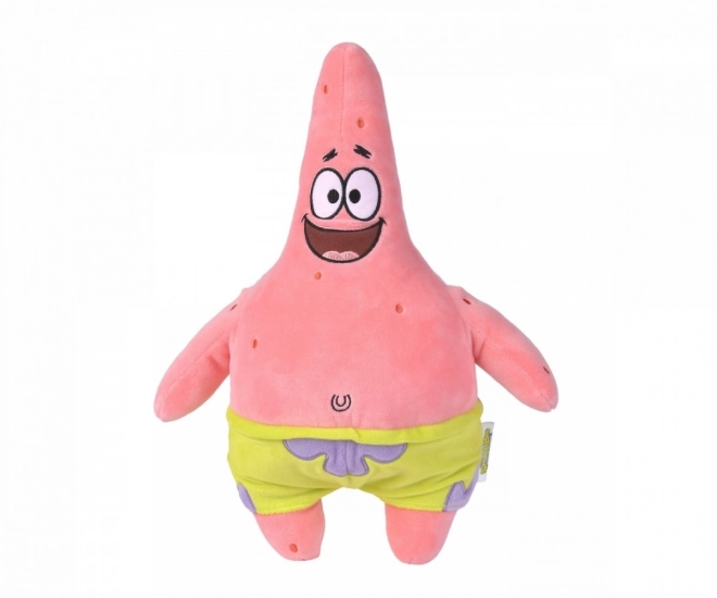 SpongeBob Rozsdás Rákos plüssfigura, 35 cm