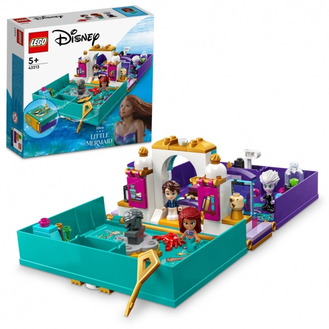 Lego disney hercegnők kis hableány történetei készlet