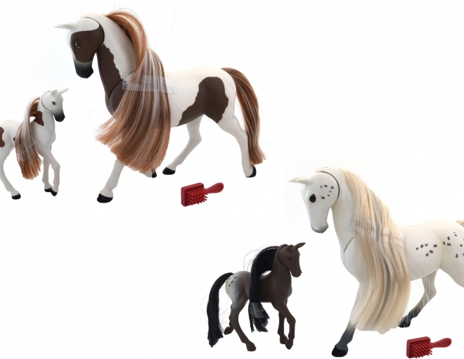 Royal Breeds - Ló csikóval