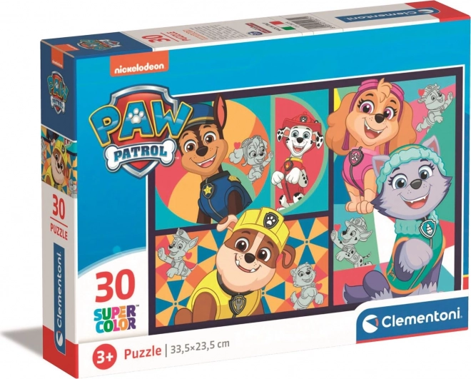 Tappancs őrjárat 30 darabos puzzle