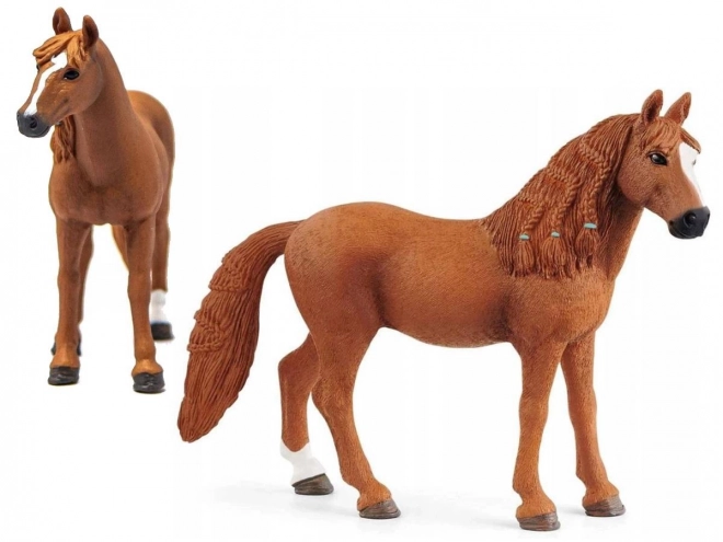 Schleich német lovas póni kanca Horse Club