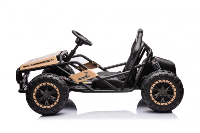 Gyermek akkumulátoros Buggy Khaki 24V