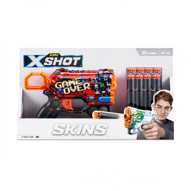 Indítóeszköz SKINS MENACE (8 nyíl) minta B