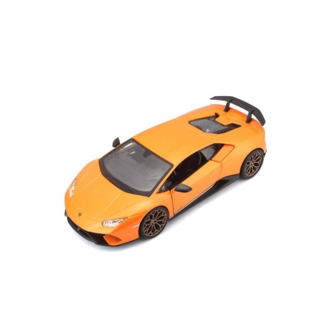 Lamborghini Huracan Performante fém modell 1/24