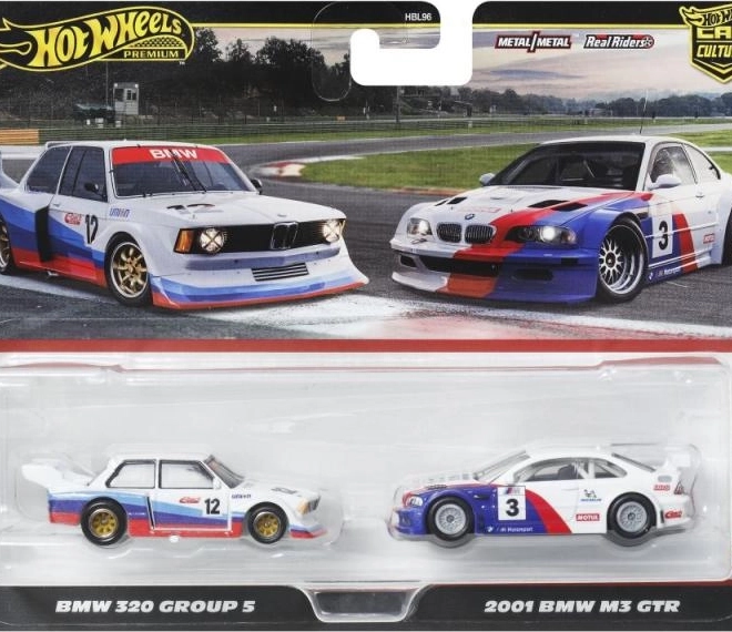 Hot Wheels Prémium Angol Kerék Szett BMW