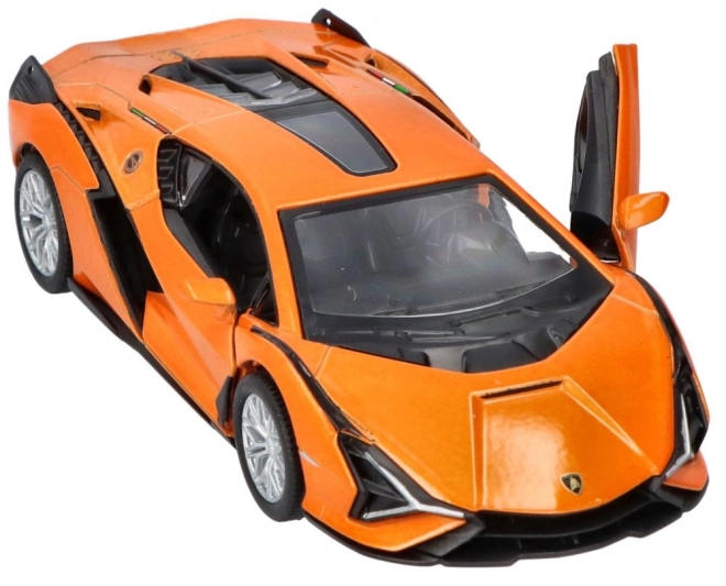 Lamborghini Sian fém autómodell