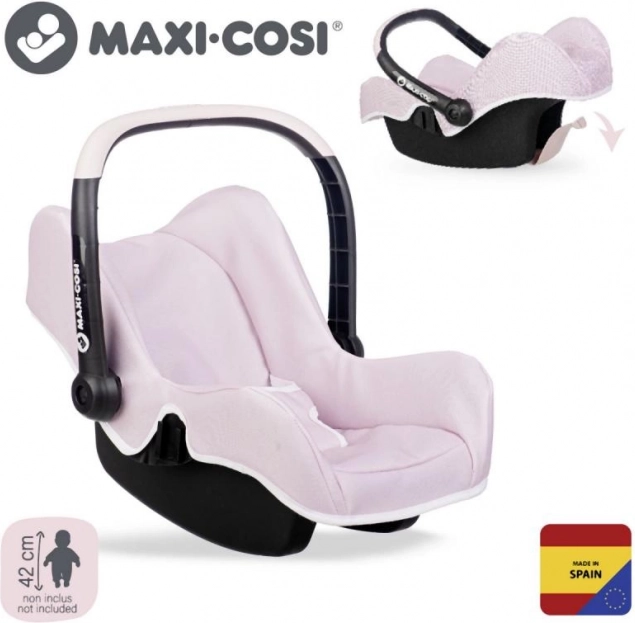 Maxi-Cosi gyermek autósülés babáknak világos rózsaszín