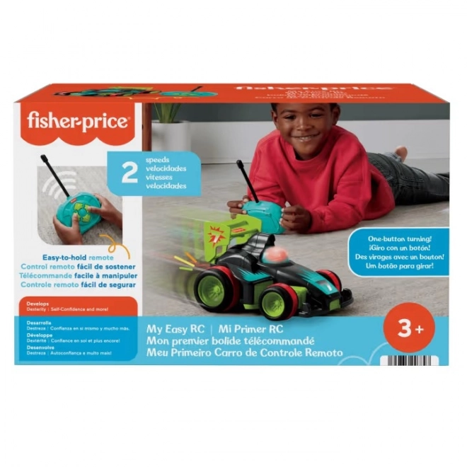 Fisher-Price My Easy RC távirányítós autó gyerekeknek