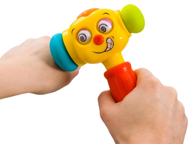 Számolás tízig ütögetés közben