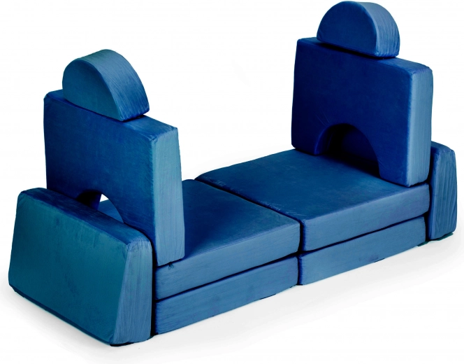 Kreatív építőkészlet és kényelmes ülőhely egyben