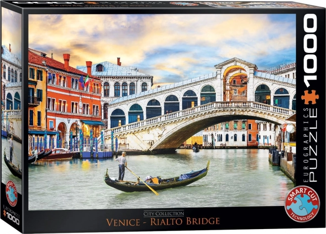 Rialto híd, Velence 1000 darabos puzzle EUROGRAPHICS