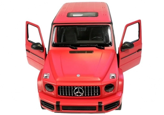 Távirányítós Mercedes G63 Rastar R/C – Red