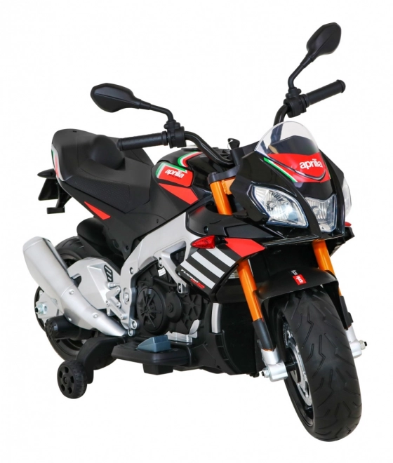 elektromos Aprilia motor gyerekeknek fekete