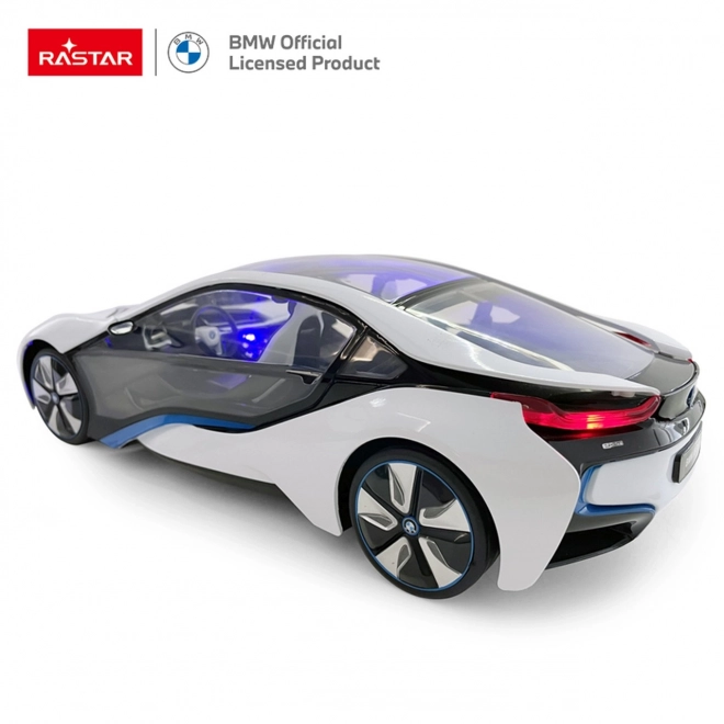 Rastar távirányítós BMW I8 modellautó 1:14 méretarányban