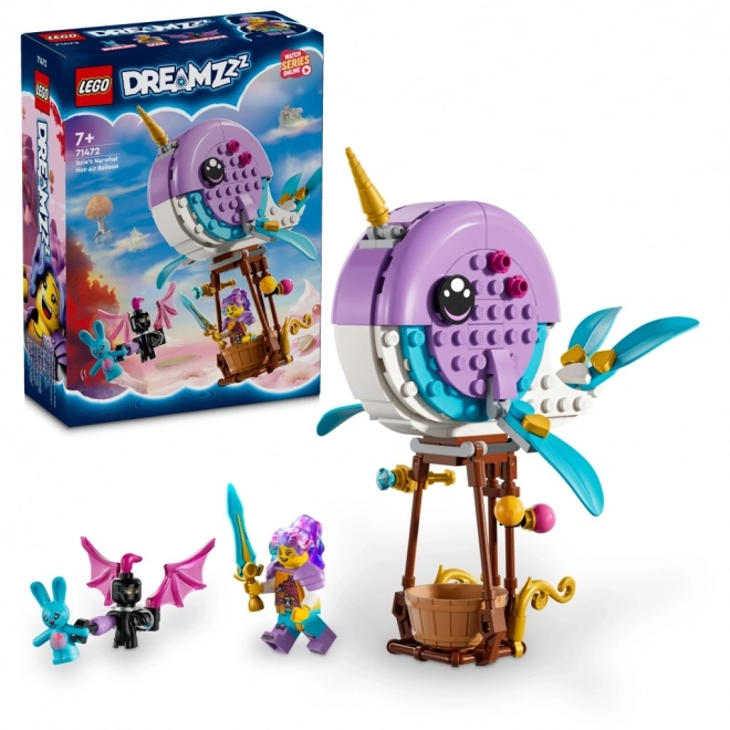 Lego Dreamzzz - Izzie forrólevegős ballon